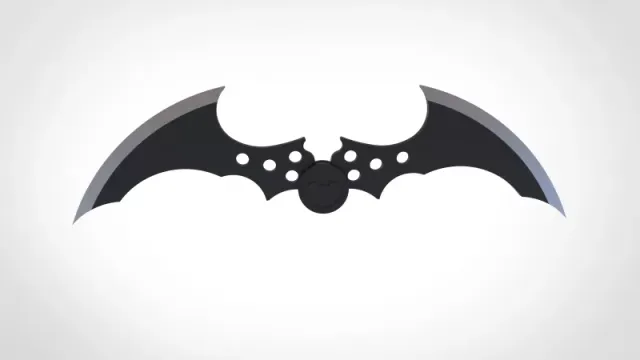 Batarang from the game Batman Arkham City — Фото 7 из 31