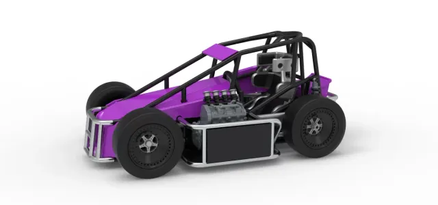Three Quarter Midget Scale 1:25 — Фото 30 из 30