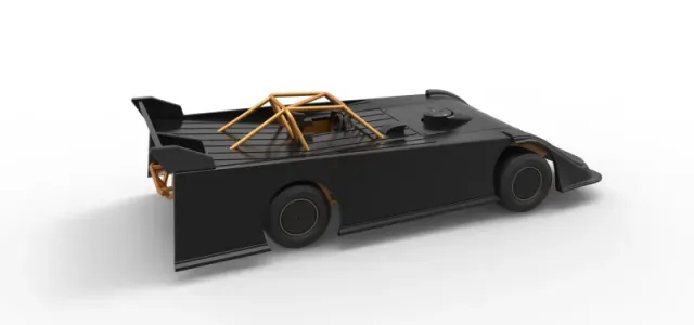 Super Dirt Late model Version 2 Scale 1:25 — Фото 20 из 31