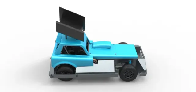 New Zealand Superstock car Version 3 Scale 1:25 — Фото 23 из 31