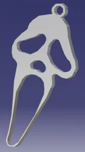 Scary Earrings