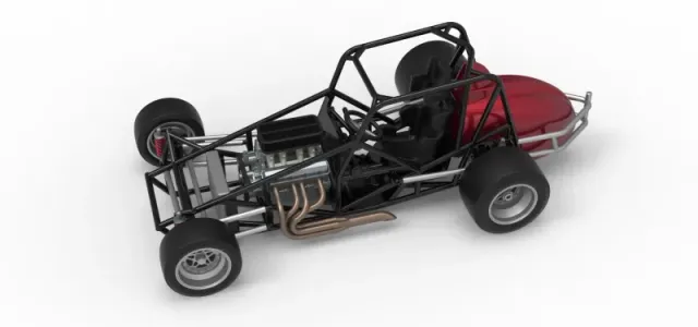 Pavement Silver Crown Car Base Version 3 Scale 1:25 — Image 4 of 29
