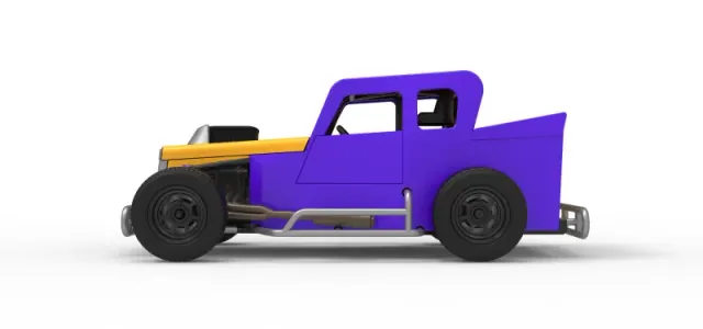 Dwarf car Version 2 Scale 1:25 — Image 9 of 29
