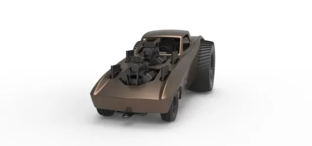 Diecast Pulling truck 2wd with Car shell Version 2 Scale 1:25 — Фото 5 из 26