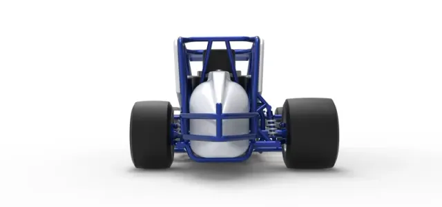 Pavement Silver Crown Car Scale 1:25 — Фото 16 из 30