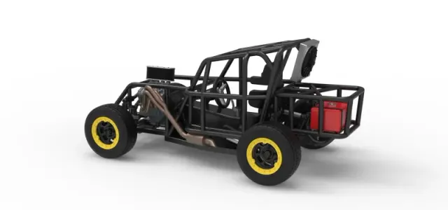 Mod Lite Race car Base Version 2 Scale 1:25 — Фото 12 из 30