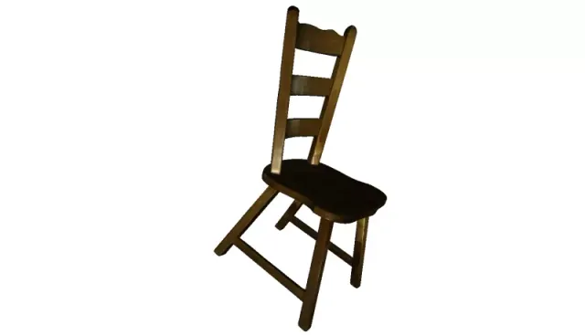 Wooden Chair — Фото 3 из 3