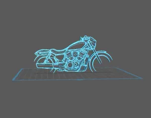 Harley Davidson - Nightster Wall Art
