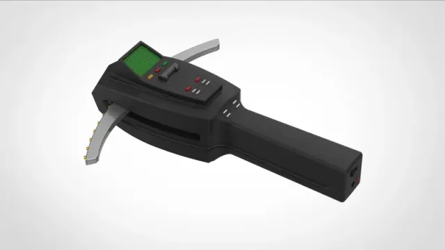 Psychokinetic Energy Meter from the movie Ghostbusters 1984 — Фото 5 из 27