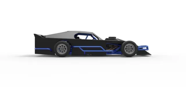 Asphalt Modified stock car Version 3 Scale 1:25 — Image 22 of 31