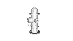 Classic Fire Hydrant