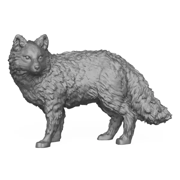 Wild Fox 3D Print Model — Фото 3 из 6