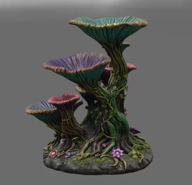 Enchanted Floral Tree Organizer STL File for 3D Print — Фото 10 из 16