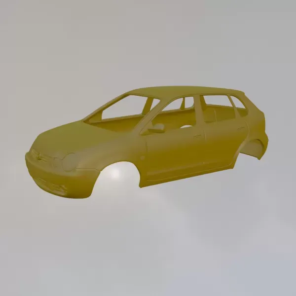 Volkswagen Polo MK4 — Image 3 of 6