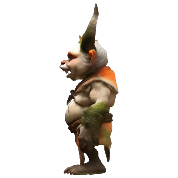 Forest Horned Goblin — Image 6 of 9