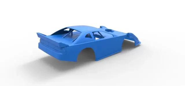 Shell of Australian Super Sedan Version 2 Scale 1:25 — Фото 13 из 26