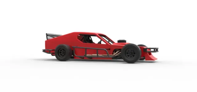 Asphalt Modified stock car Version 2 Scale 1:25 — Фото 25 из 30