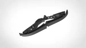 Collapsible Hawkeye bow from the movie The Avengers