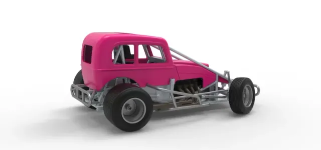 Super rod Version 1 while turning Scale 1:25 — Фото 20 из 30