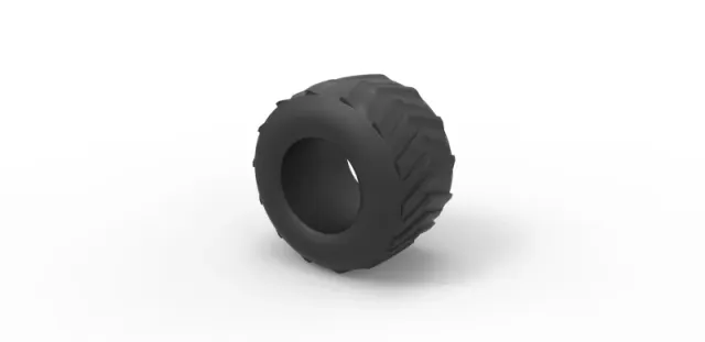 Diecast Pulling truck tire 2 Scale 1:25 — Image 7 of 9