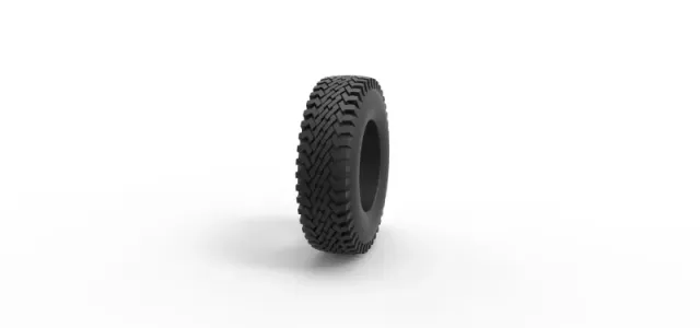 Military tire 14 Scale 1:25 — Фото 3 из 9