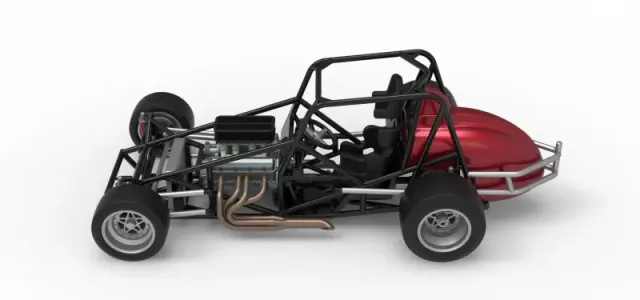 Pavement Silver Crown Car Base Version 3 Scale 1:25 — Image 10 of 29
