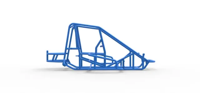 Frame of Midget car Scale 1:25 — Фото 13 из 16