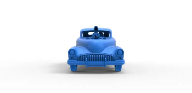 Diecast old school pulling truck 2wd with Car shell Scale 1:25 — Фото 16 из 31