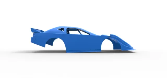 Shell of Australian Super Sedan Version 2 Scale 1:25 — Фото 14 из 26