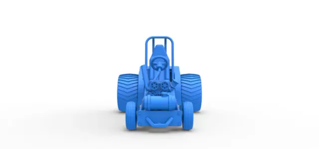 Diecast Mini Rod pulling tractor 9 Scale 1:25 — Image 17 of 31