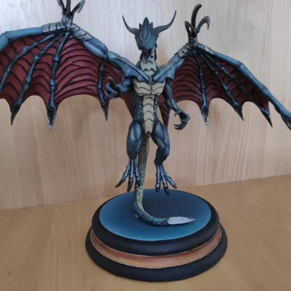 Bahamut FF STL file print3D — Фото 4 из 6