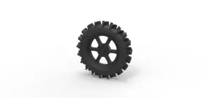 Diecast Offroad wheel 20