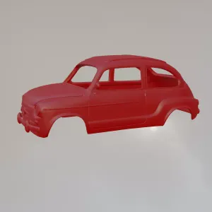 1965 Fiat 600