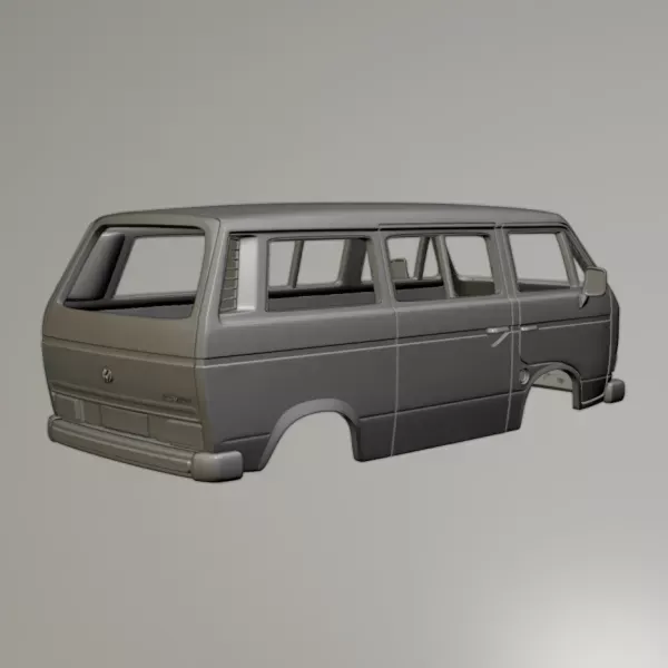 Volkswagen Transporter T3 — Фото 2 из 7