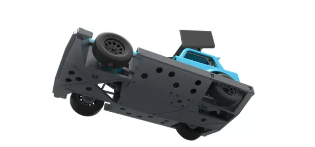 New Zealand Superstock car Version 3 Scale 1:25 — Фото 3 из 31