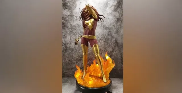 Dark Phoenix Collectible Figurine — Фото 5 из 6