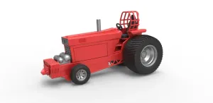 Pro Stock Pulling Tractor Version 1 Scale 1:25