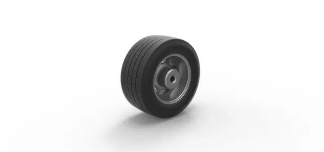 Wheel from Asphalt Modified stock car Version 5 Scale 1:25 — Фото 8 из 11