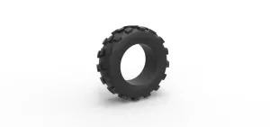 Diecast offroad tire 61 Scale 1:25