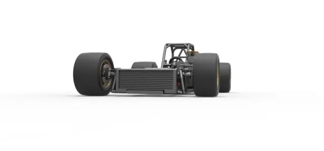 Supermodified front engine race car Base Scale 1:25 — Фото 6 из 31