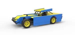 Figure 8 Modified stock car Scale 1:25