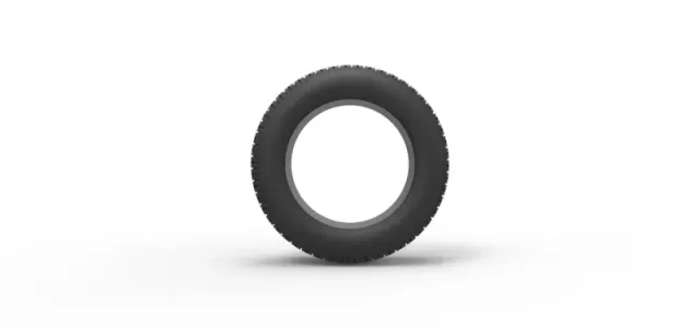 Tire of Dirt Modified stock car V4 Scale 1:25 — Image 5 of 9