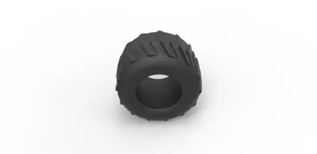 Diecast Pulling truck tire 2 Scale 1:25 — Image 6 of 9