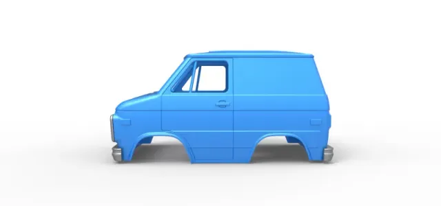 Shell of Fun short Vintage Van Scale 1:25 — Фото 7 из 19