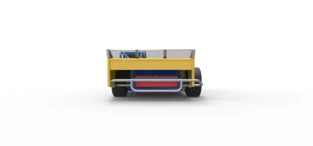 Asphalt Modified stock car Version 5 Scale 1:25 — Фото 16 из 30