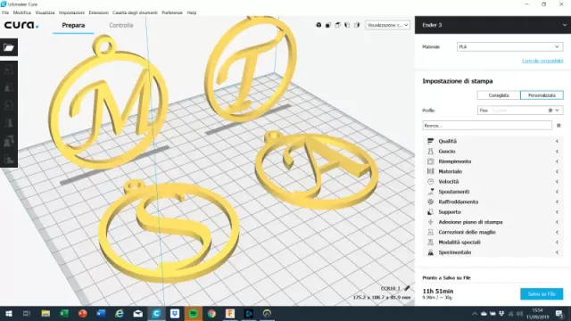 CHRISTMAS 3D letters stl file — Фото 6 из 7