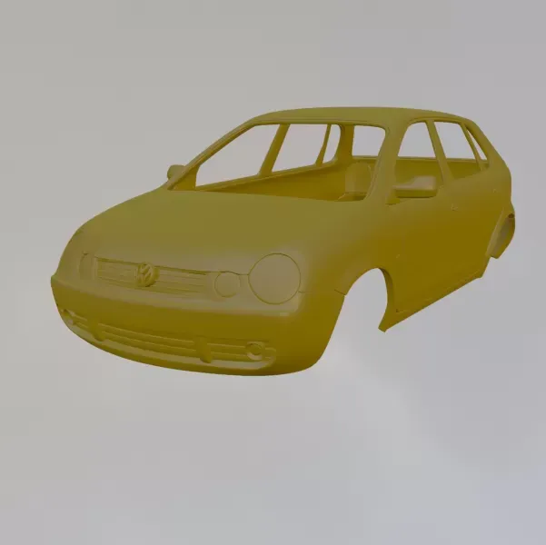 Volkswagen Polo MK4 — Image 6 of 6