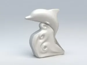 Delphin 3d model