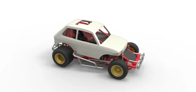 Super rod Version 2 Scale 1:25 — Фото 20 из 25
