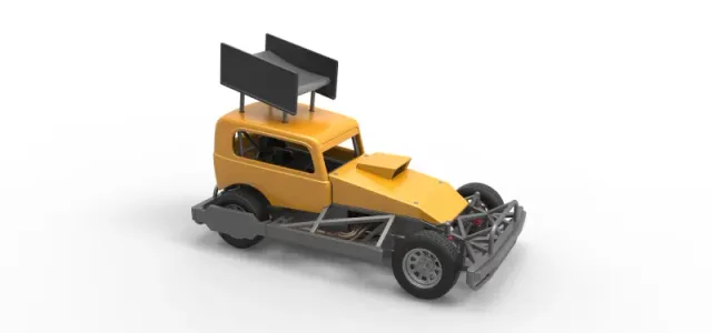 New Zealand Superstock car Scale 1:25 — Фото 24 из 30